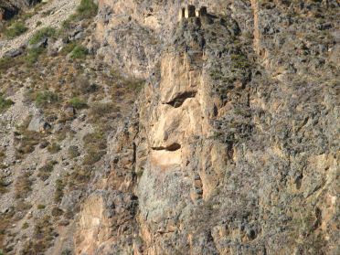 On dirait une t&ecirc;te inca, non ?