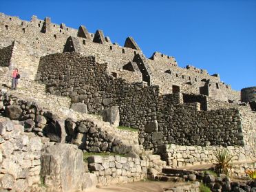 Le groupe du tombeau royal et de la tour centrale