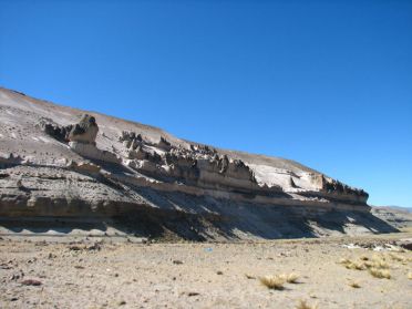 Arr&ecirc;t &agrave; Sumbay Alto