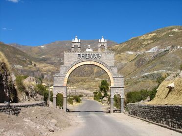 Bienvenus &agrave; Chivay