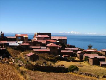 Taquile, une &icirc;le sans voitures ni m&ecirc;me un v&eacute;lo...