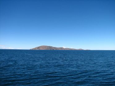 Le lac Titicaca, à 3812m d'altitude !