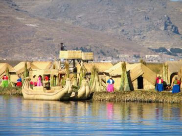 Lac Titicaca, P&eacute;rou