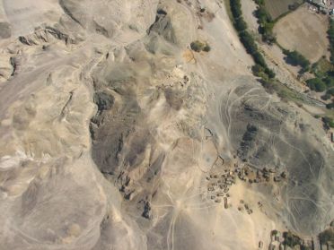 Les environs de Nazca sont ponctu&eacute;s de mines de cuivre plus ou moins officielles