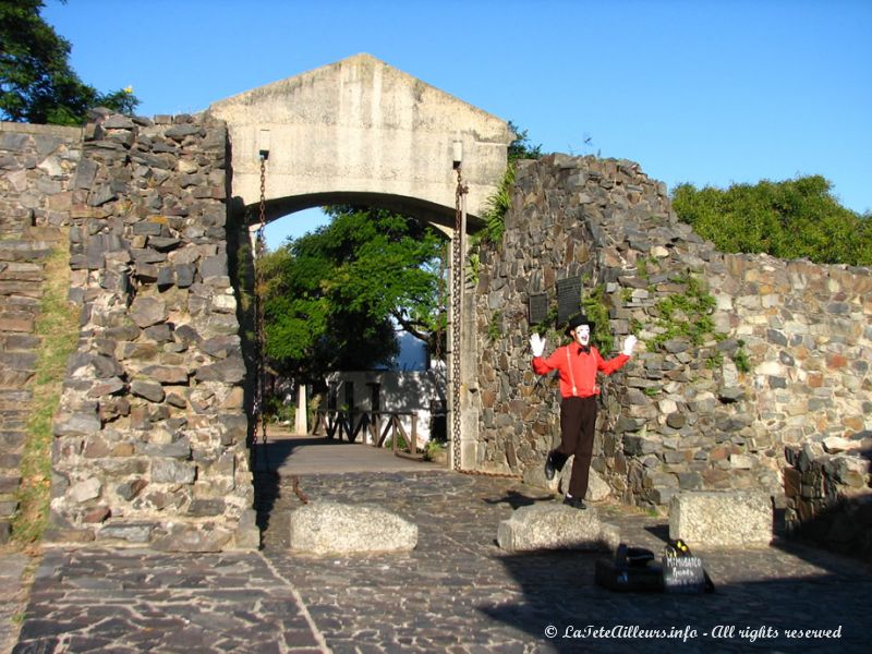 L'ancienne porte de Colonia