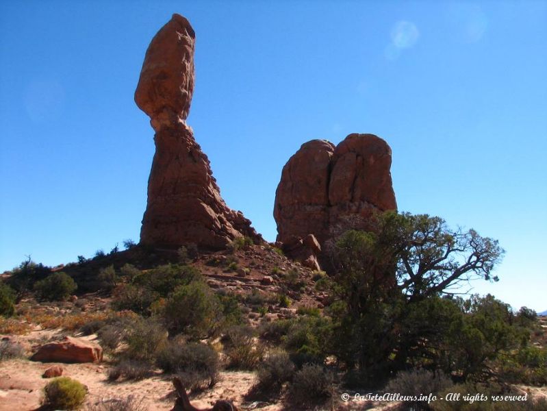 ... tout comme le Balanced Rock