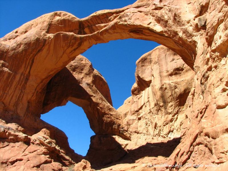 L'impressionante Double Arch