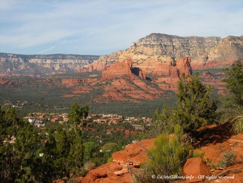 Sedona, la capitale mystico-psycho-new-age americaine