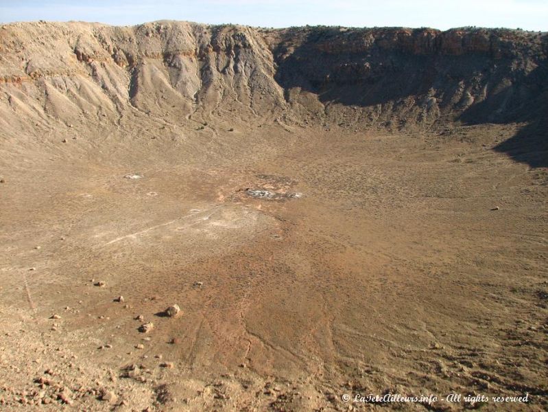 Le Meteor Crater