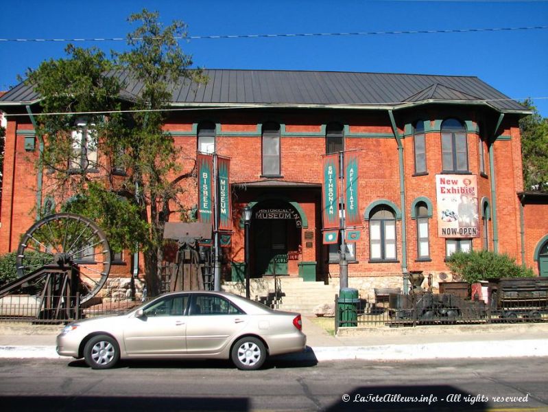 Le musee historique de Bisbee