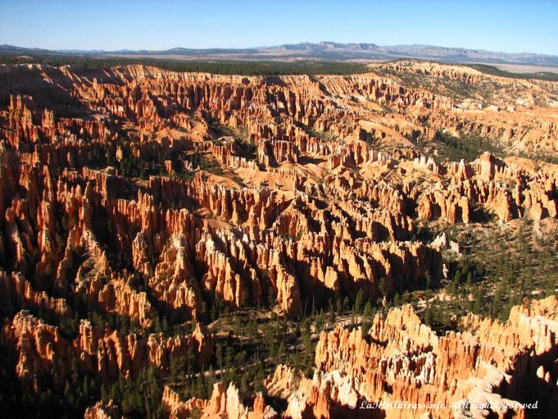 Le Bryce Canyon vu depuis Inspiration Point