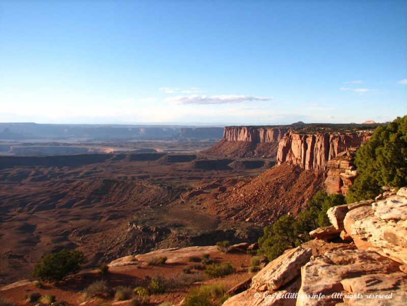 Belle vue depuis le Candlestick Tower Overlook