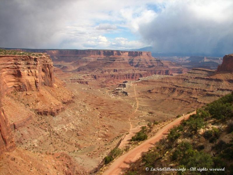 Le Shafer Canyon