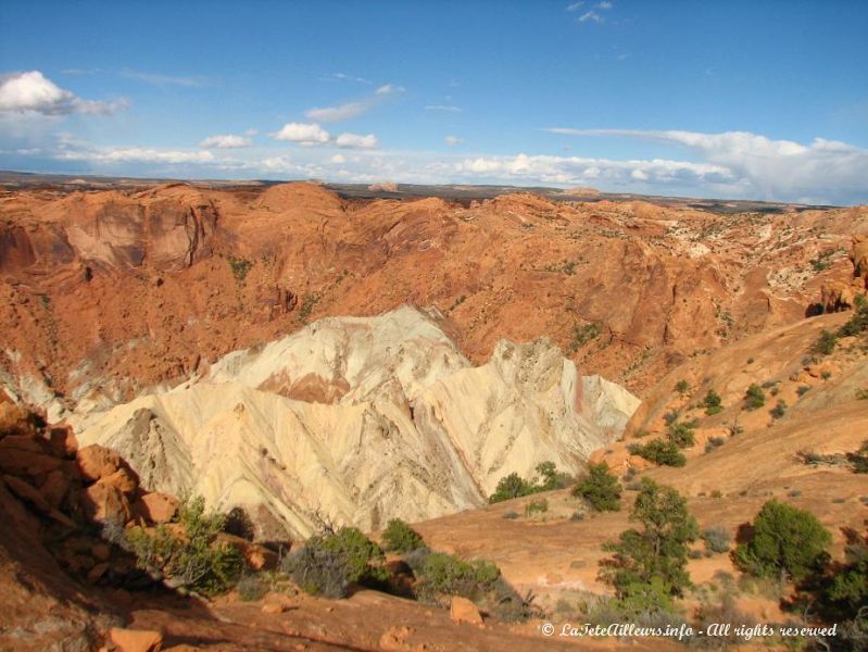 Autre vue sur le Upheaval Dome