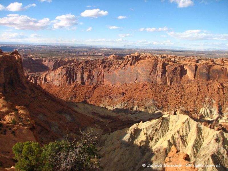 Le Upheaval Dome, un cratere dont la creation reste un mystere