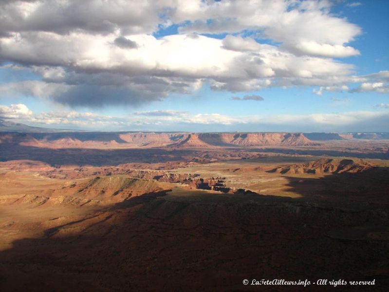 Superbe vue sur le Holeman Spring Basin