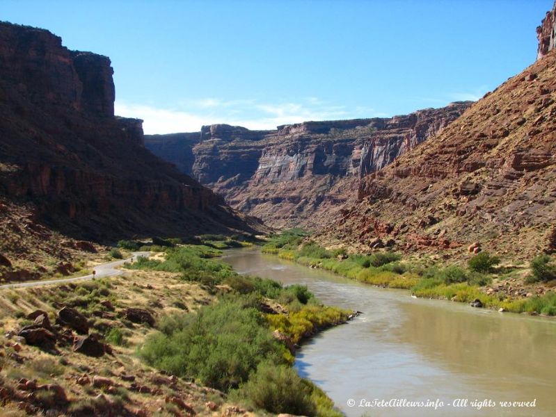 Le fleuve Colorado