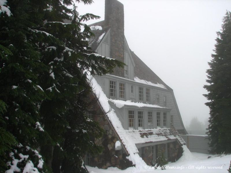 Le Timberline Lodge, l'hotel du ''Shining'' de Kubrick