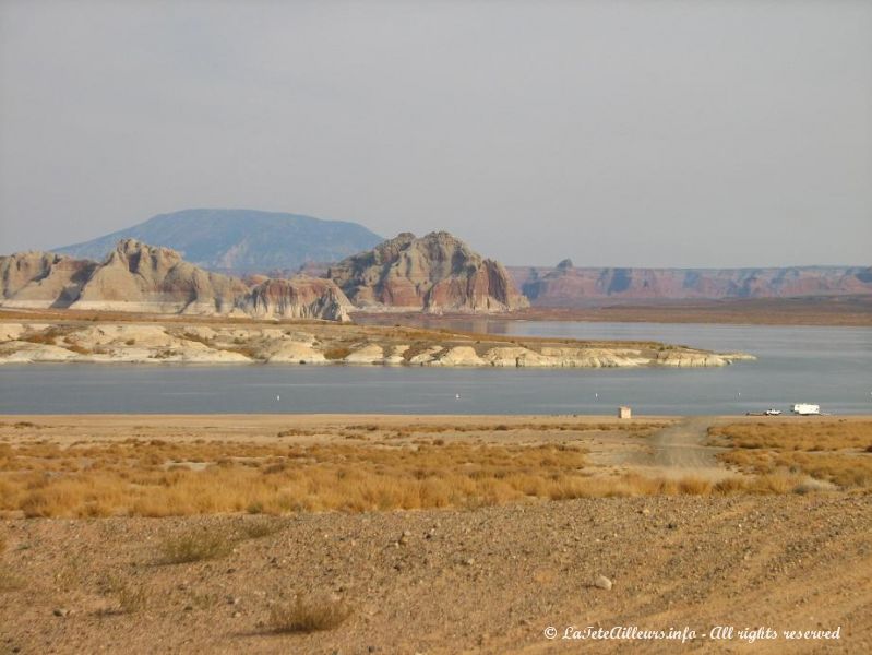 Le lac Powell