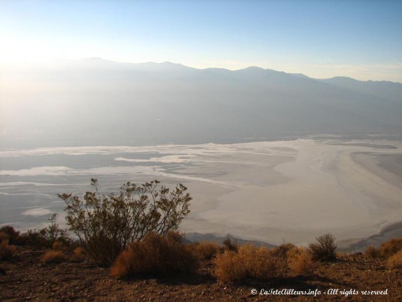 La Death Valley est l'un des lieux les plus arides au monde