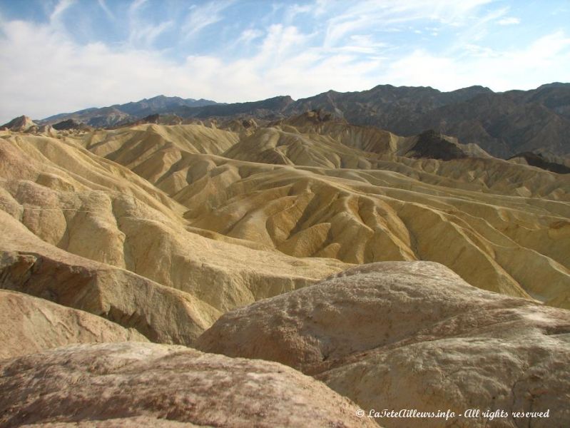 Impossible de ne pas retourner a Zabriskie Point...