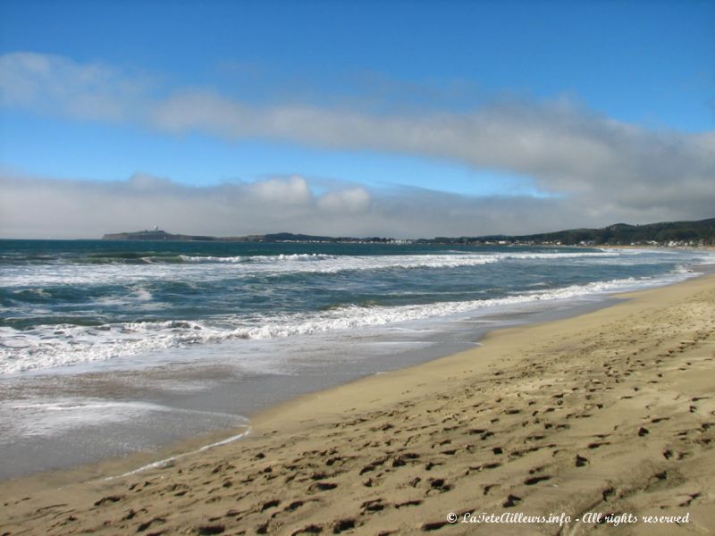 Les plages du Pacifique