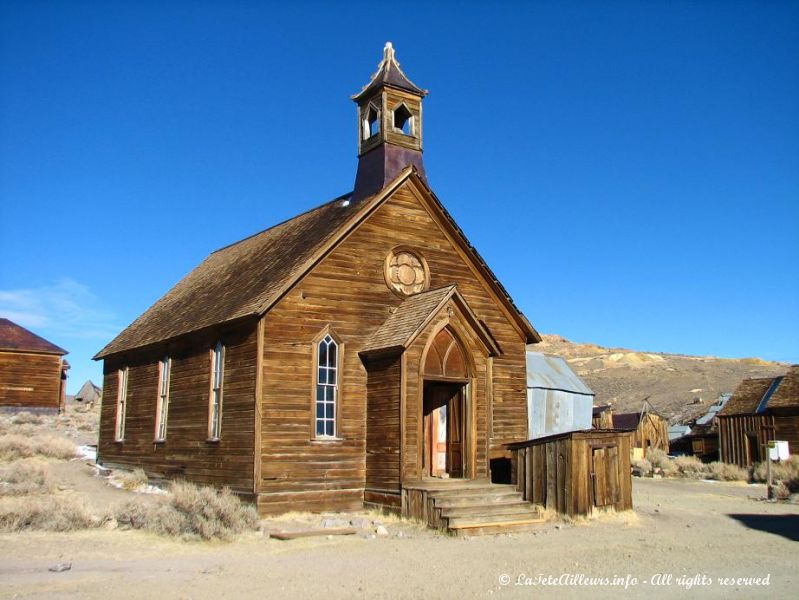 La vieille eglise a encore fiere allure