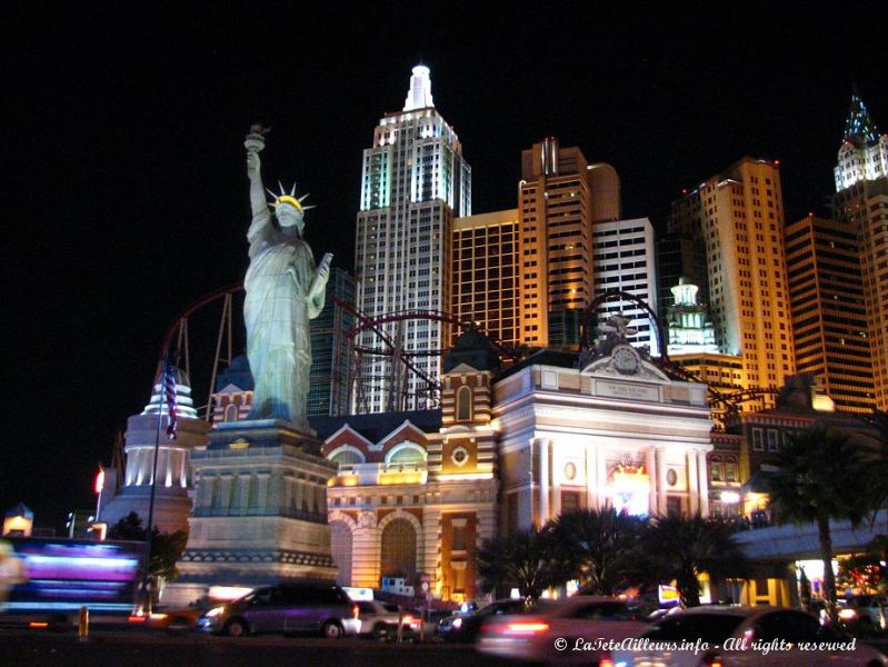 Quand New-York s'invite a Las Vegas...