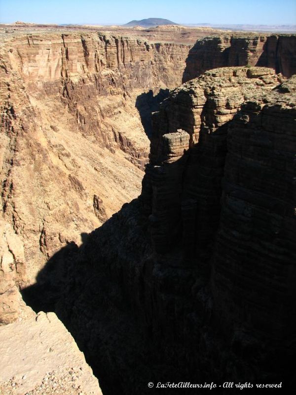 Une mise en bouche avant le Grand Canyon