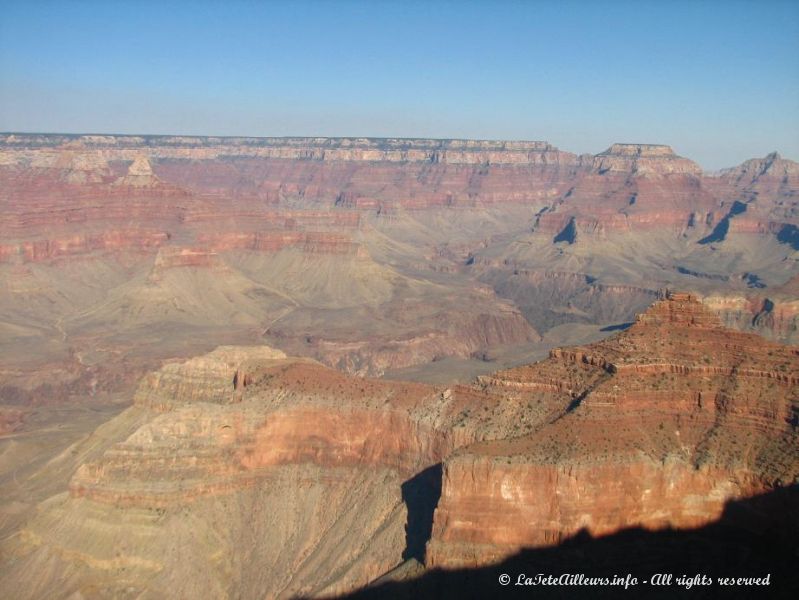 Les couleurs du Grand Canyon