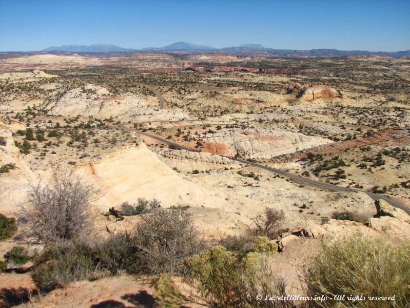 Le Grand Staircase Escalante National Park