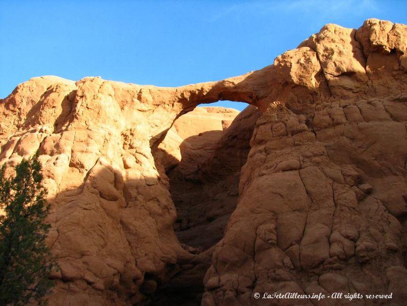 La Shakespeare Arch du Kodachrome Basin