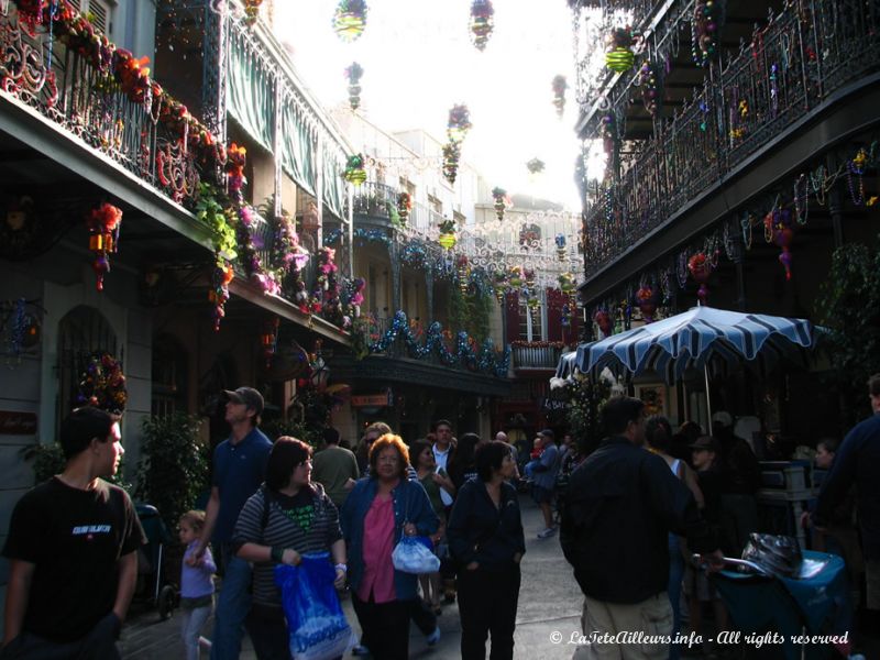 New Orleans à Disneyland !