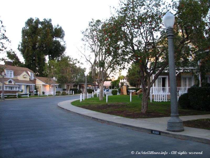 Certains reconnaitront la rue des ''Desesperate Housewives''