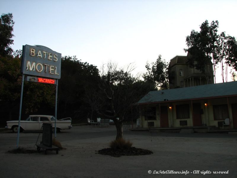 Le fameux hotel du film ''Psychose''