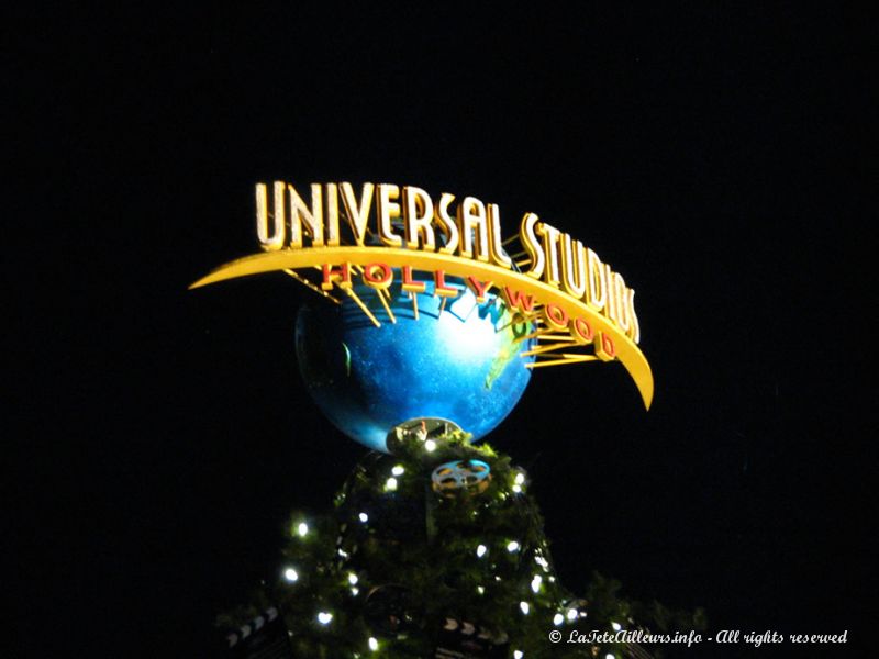 Les studios Universal, parmi les plus gros studios de cinéma du monde