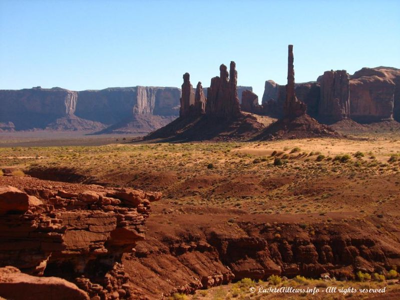 Les Totem Poles