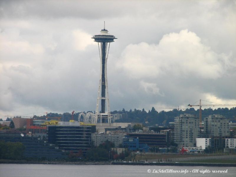 Derniere vue sur le Space Needle