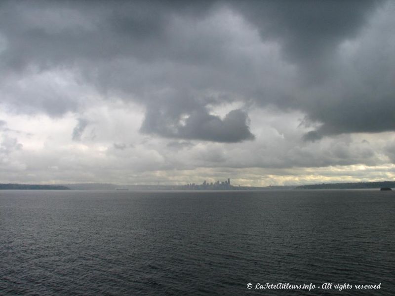 Derniere vue sur Seattle