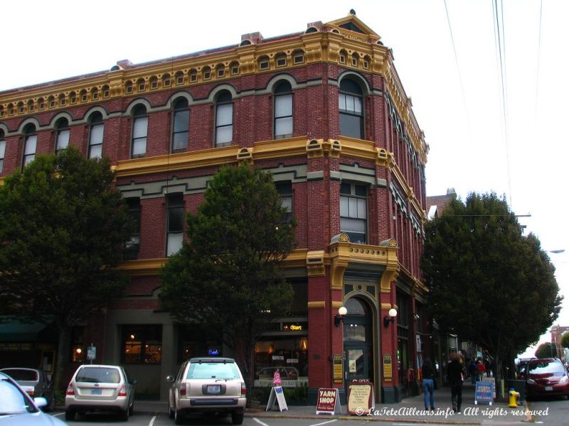 Un autre batiment de Port Townsend