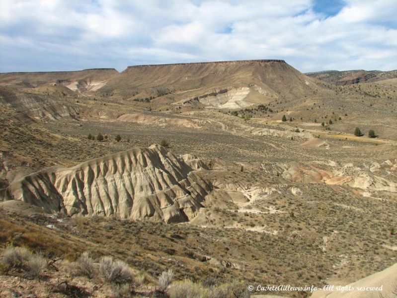 Le deuxieme site du John DayFossils Nat. Monument