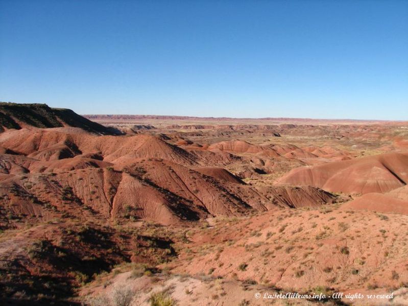 Le Painted Desert