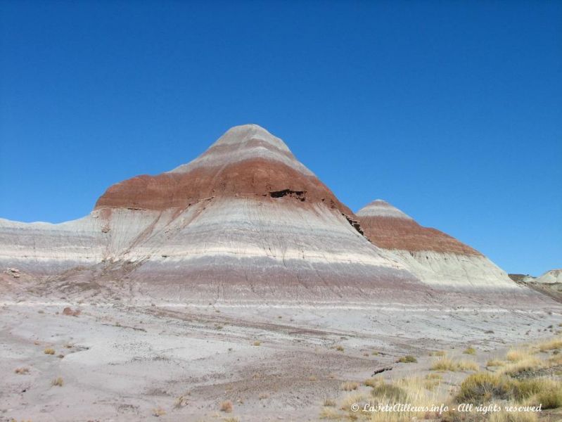 Les Tepees sont encore plus beaux et etonnants en plein jour