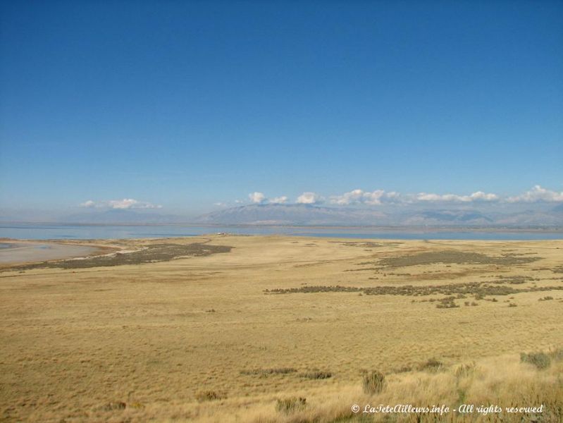 Antelope Island, ile du Grand Lac Sale