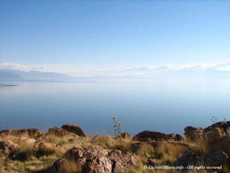 Vue depuis le Buffalo Point