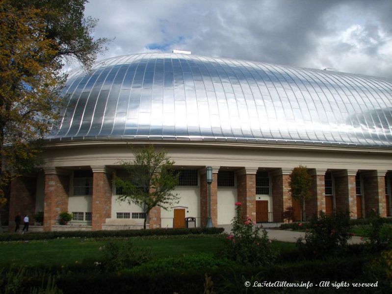 Le Tabernacle de Salt Lake City