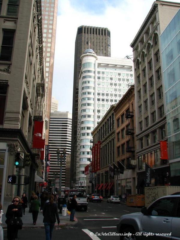 Le Financial District de San Francisco
