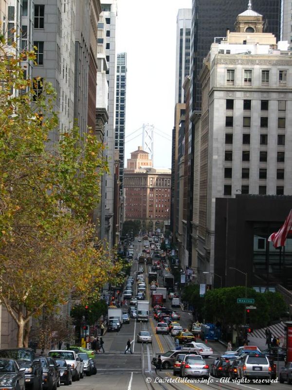 Les immenses buildings du Financial District