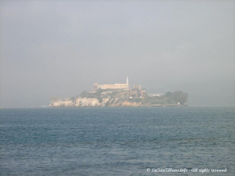 L'ile-prison d'Alcatraz
