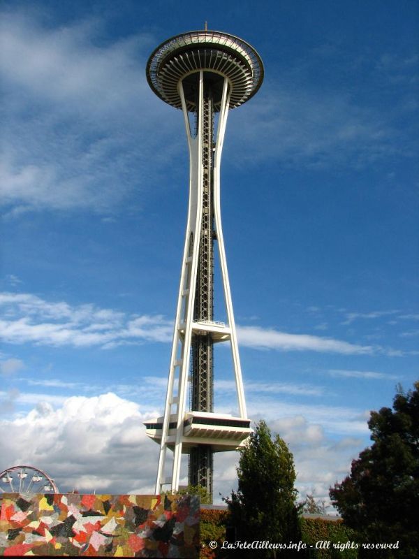 Le Space Needle, monument emblematique de Seatlle